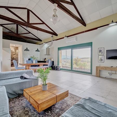 La Estacion De San Asensio Villa Bagian luar foto