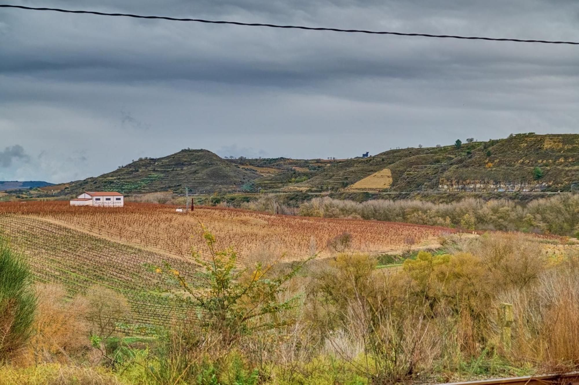 La Estacion De San Asensio Villa Bagian luar foto
