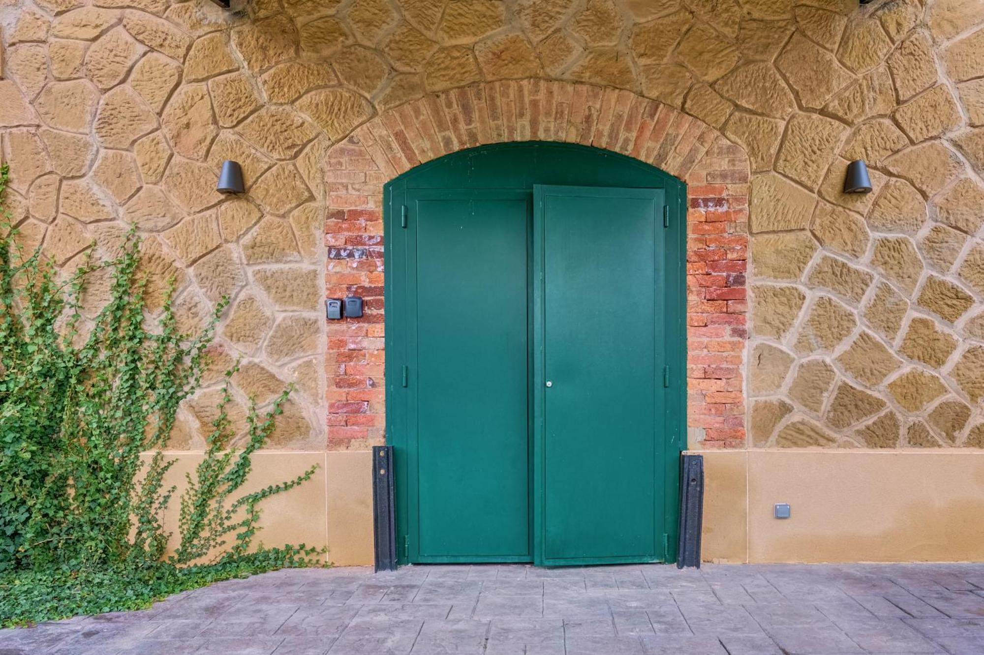 La Estacion De San Asensio Villa Bagian luar foto