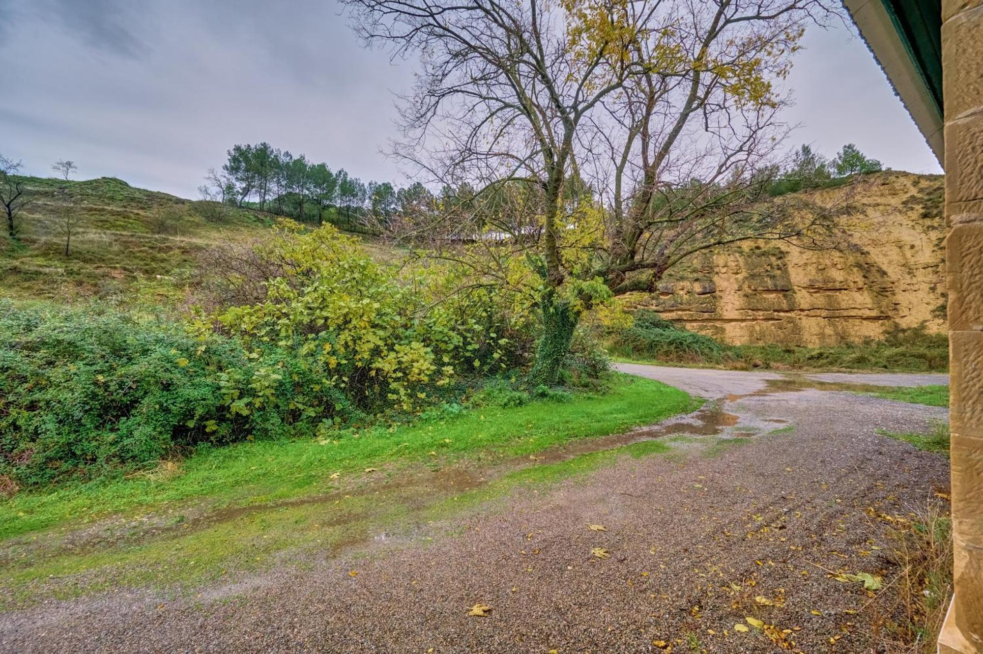 La Estacion De San Asensio Villa Bagian luar foto